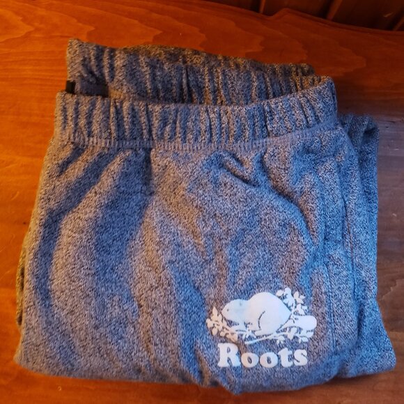 Roots Original Salt and Pepper Sweatpants - Picture 1 of 4